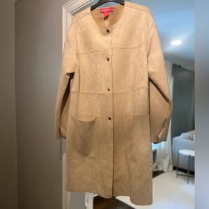 Catherine Malandrino Tan Trench Coat